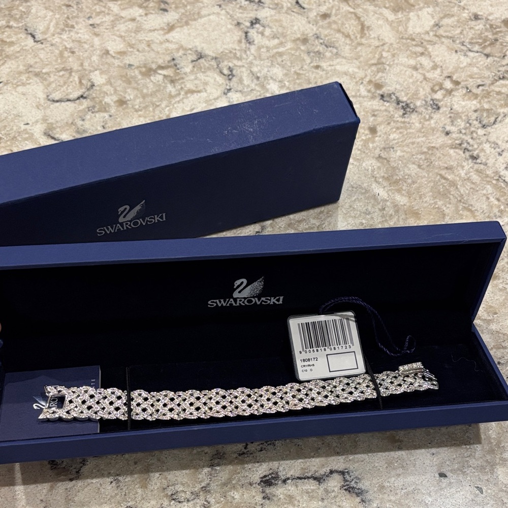 Swarovski Blue Bracelet Box